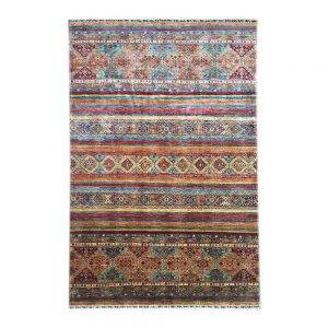 שטיח שאהל פרסי עבודת יד